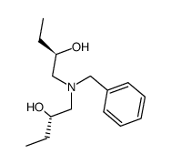 (S:R)-N-benzyl-1,1'-iminobis-2-butanol Structure