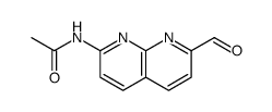 Acetamide,N-(7-formyl-1,8-naphthyridin-2-yl)-结构式