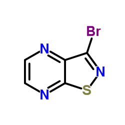 3-Bromoisothiazolo[4,5-b]pyrazine picture