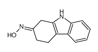 1,3,4,9-tetrahydrocarbazole-2-one oxime Structure