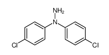 1,1-di(4-chlorophenyl)hydrazine结构式