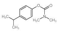 (4-propan-2-ylphenyl) N,N-dimethylcarbamate picture