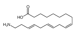 18-aminooctadeca-9,12,15-trienoic acid结构式