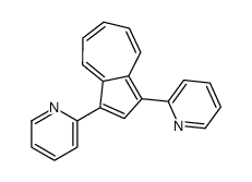 2-(3-pyridin-2-ylazulen-1-yl)pyridine Structure
