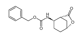 (1r*,2r*,5r*)-(7-oxo-6-oxa-bicyclo[3.2.1]oct-2-yl)-carbamic acid benzyl ester Structure