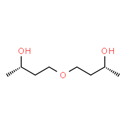 (R*,S*)-()-4,4'-oxydibutan-2-ol结构式