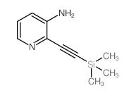 2-((Trimethylsilyl)ethynyl)pyridin-3-amine picture