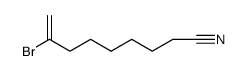 8-Nonenenitrile, 8-bromo structure