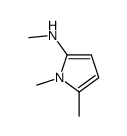 N,1,5-Trimethyl-1H-pyrrol-2-amine Structure