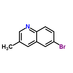 6-溴-3-甲基喹啉结构式
