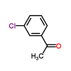 3'-Chloroacetophenone structure