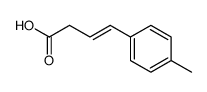 4-p-tolyl-but-3-enoic acid结构式