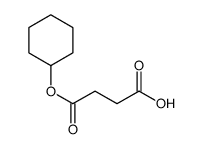 环己醇琥珀酸酯结构式