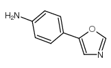 4-(1,3-恶唑-5-基)苯胺图片