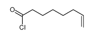 oct-7-enoyl chloride结构式