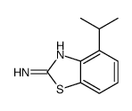 4-Isopropyl-1,3-benzothiazol-2-amine Structure