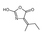 4-butan-2-ylidene-1,3-oxazolidine-2,5-dione结构式