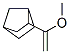 Bicyclo[2.2.1]heptane, 2-(1-methoxyethenyl)-, endo- structure