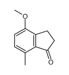 4-methoxy-7-methyl-1-indanone Structure