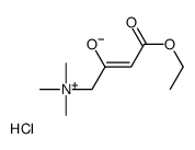 (4-ethoxy-2-hydroxy-4-oxobut-2-enyl)trimethylammonium chloride picture