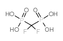 difluoromethylene diphosphonate结构式