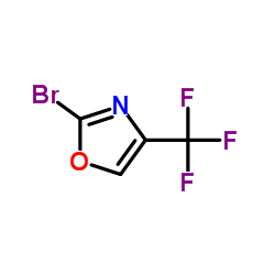 2-Bromo-4-(trifluoromethyl)-1,3-oxazole picture