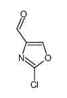 2-chloro-1,3-oxazole-4-carbaldehyde结构式