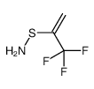S-(3,3,3-trifluoroprop-1-en-2-yl)thiohydroxylamine结构式