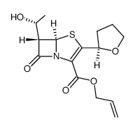 allyl faropenem Structure