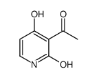 2(1H)-Pyridinone, 3-acetyl-4-hydroxy- (9CI)图片