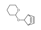 7-Norbornadienol-tetrahydropyranyl-aether结构式