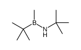 N-[tert-butyl(methyl)boranyl]-2-methylpropan-2-amine Structure