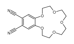 15-crown-5-ed phthalonitrile Structure