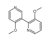 3,4'-Dimethoxy-2,3'-bipyridin Structure