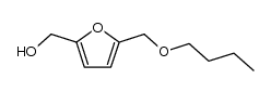 (5-butoxymethyl-furan-2-yl)-methanol Structure