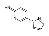 5-(1H-pyrazol-1-yl)pyridin-2-amine picture