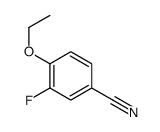 4-ethoxy-3-fluorobenzonitrile结构式