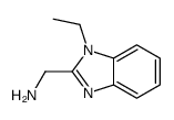 C-(1-ETHYL-1H-BENZOIMIDAZOL-2-YL)-METHYLAMINE DIHYDROCHLORIDE Structure