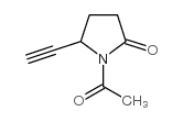 2-Pyrrolidinone,1-acetyl-5-ethynyl- Structure