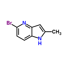 5-Bromo-2-Methyl-4-azaindole结构式
