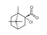 2-chloro-2-nitrocamphane结构式