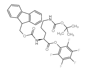 (R)-4-BOC-PIPERAZINE-3-CARBOXYLICACID Structure