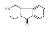 1,3,4,10b-Tetrahydro-2H-pyrazino[2,1-a]isoindol-6-one Structure