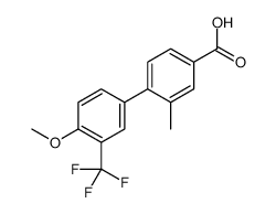 4'-METHOXY-2-METHYL-3'-(TRIFLUOROMETHYL)-[1,1'-BIPHENYL]-4-CARBOXYLIC ACID picture