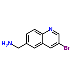 (3-bromoquinolin-6-yl)Methanamine图片