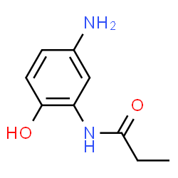 Propanamide,N-(5-amino-2-hydroxyphenyl)- picture