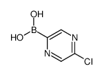 (5-chloropyrazin-2-yl)boronic acid图片