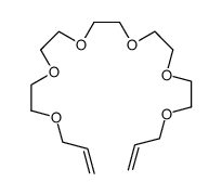 4,7,10,13,16,19-hexaoxadocosa-1,21-diene结构式