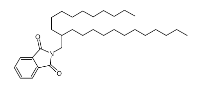 2-(2-decyltetradecyl)isoindoline-1,3-dione结构式