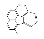 5,6-dimethylbenzo[ghi]fluoranthene结构式